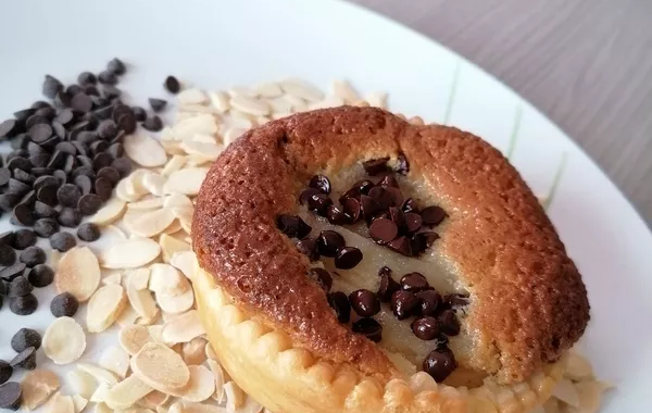 tarte aux poires (bandaloue)