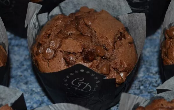 Muffins au chocolat