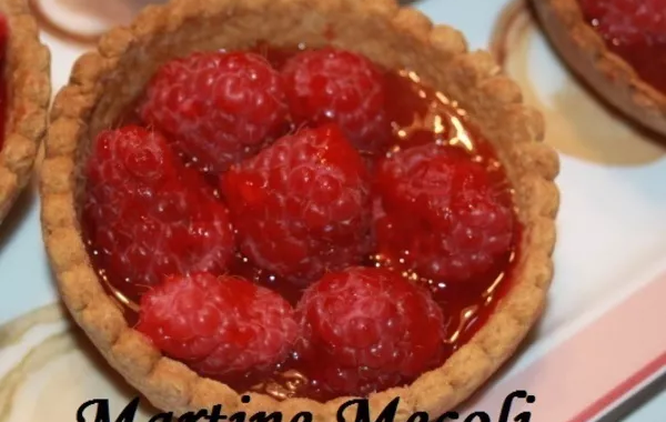 Tartelettes aux framboises