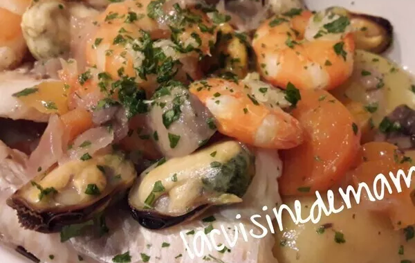 Cassolette de poisson