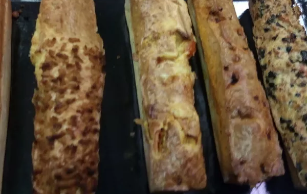 5 Cakes Salés Surprises