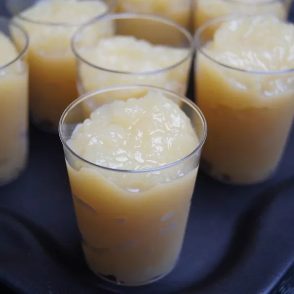 Compote de pommes sans sucre