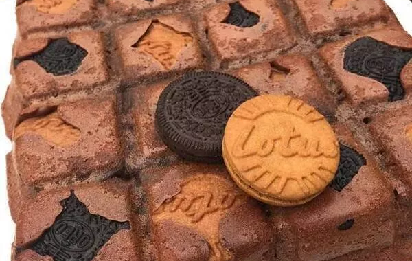 Brownie aux Oréo ou Spéculoos (noix et noisettes)