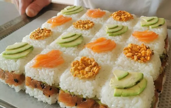 Sushi tablette