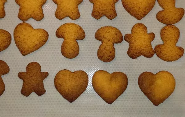 Biscuits à l'emporte-pièce