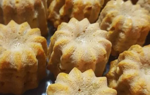 Mini cannelés thon tomate