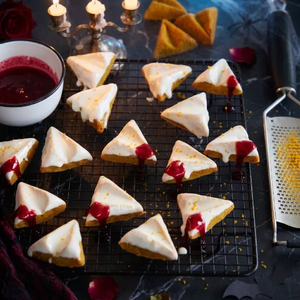 Carrot cakes dents de vampire