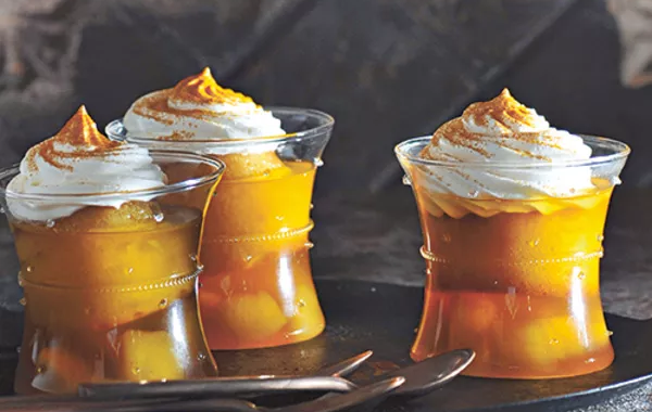Bouchons de baba au miel et curcuma