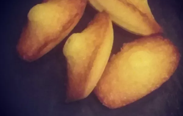 Madeleines inspirées de Philippe Conticini.