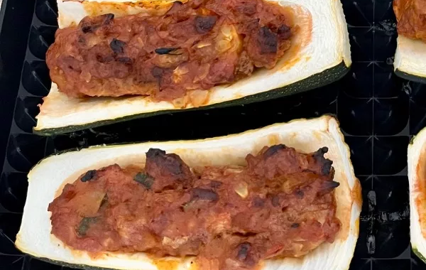 Courgettes farcies