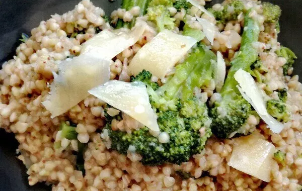 RISOTTO SARRASIN BROCOLIS SANS GLUTEN