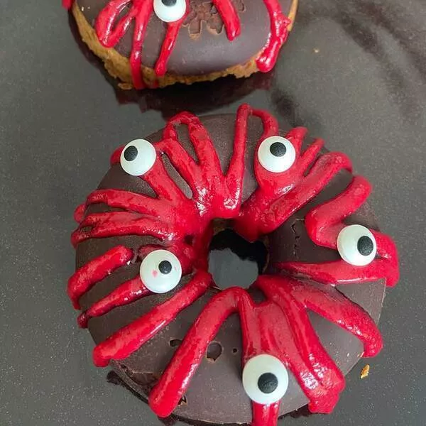 Donut monstrueux 