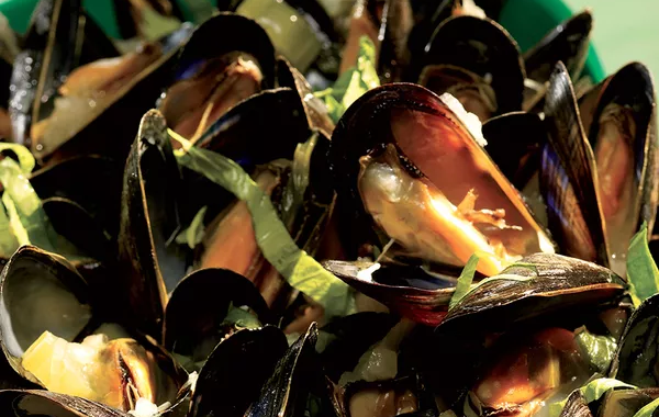Moules marinières