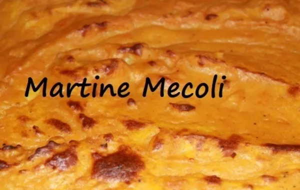 Gratin de courge et pommes de terre pour grande tablée sans cook'in