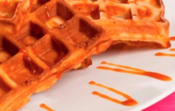 Gaufres sans gluten