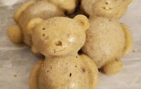Oursons à la châtaigne façon madeleine