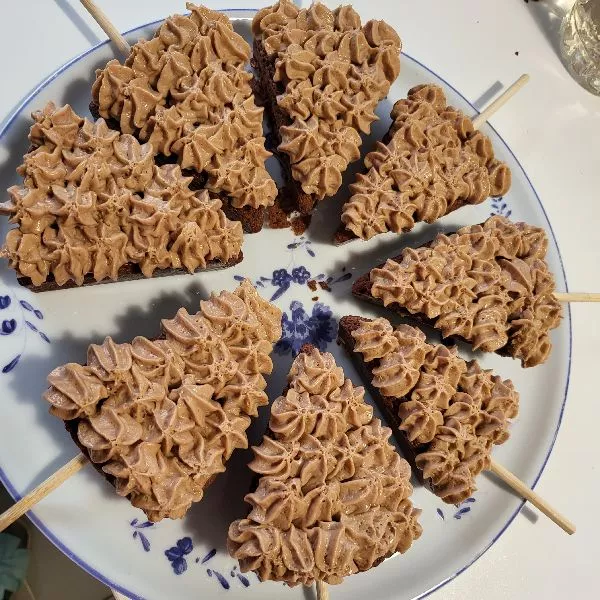 Sapin chocolat caramel 