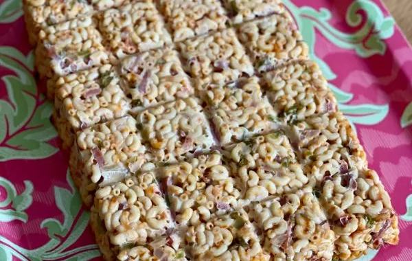 Gateau de pâtes jambon tomate XXL