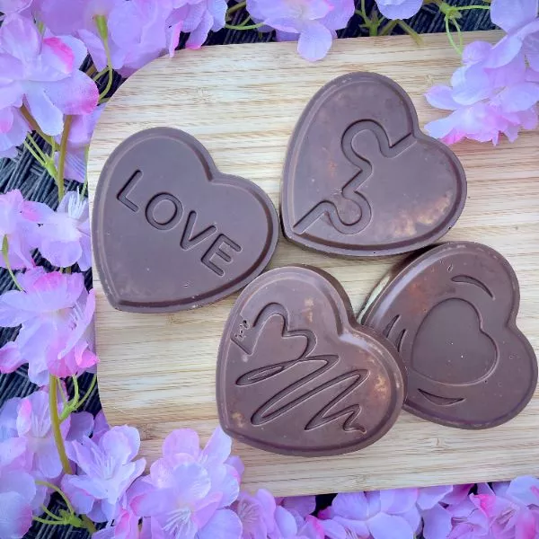Coeur choco avoine