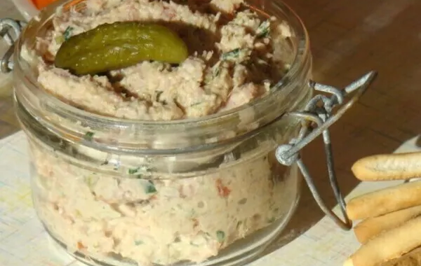 Rillettes de jambon