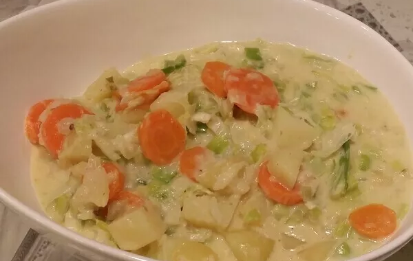 Rata de légumes d'hiver