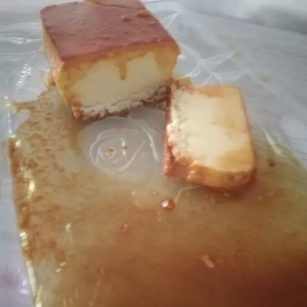 Gâteau flan à la noix de coco
