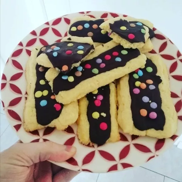 Biscuits smarties 