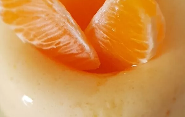 Mousse légère aux clémentines