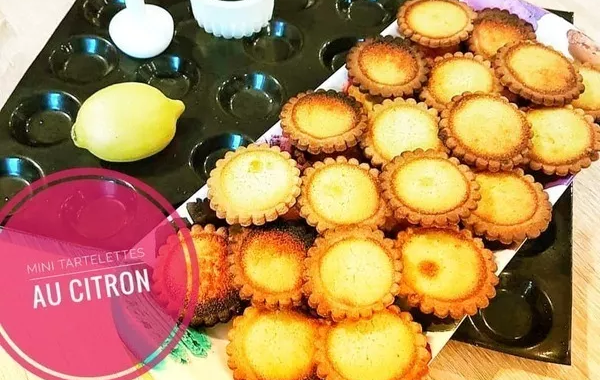 Mini tartelette au citron