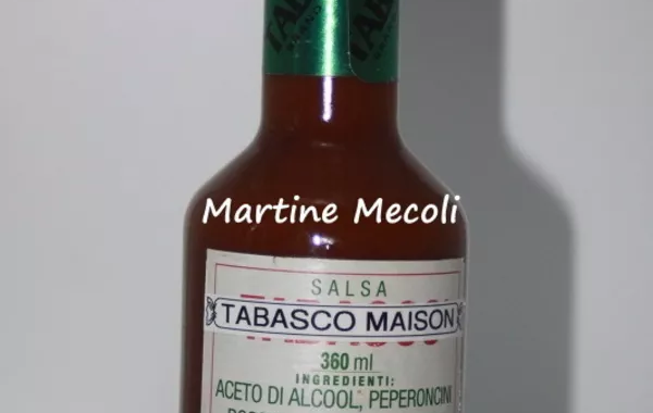 Tabasco maison