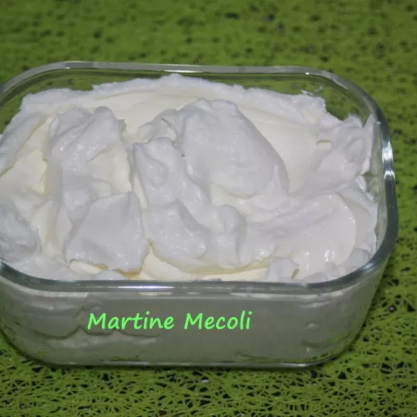 Fromage frais à tartiner sans cook'in