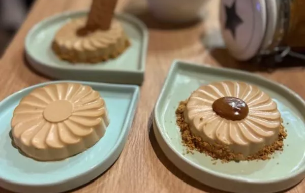 Panna Cotta Spéculoos