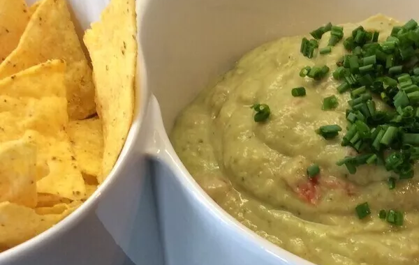 Guacamole de brocolis