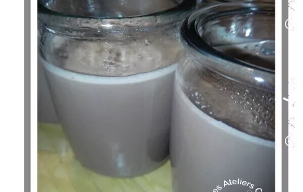Flan au chocolat