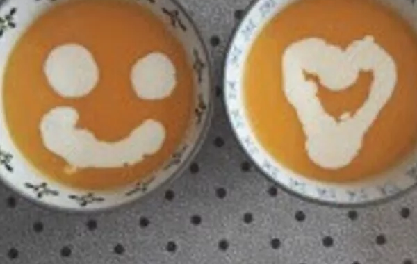Velouté butternut navet