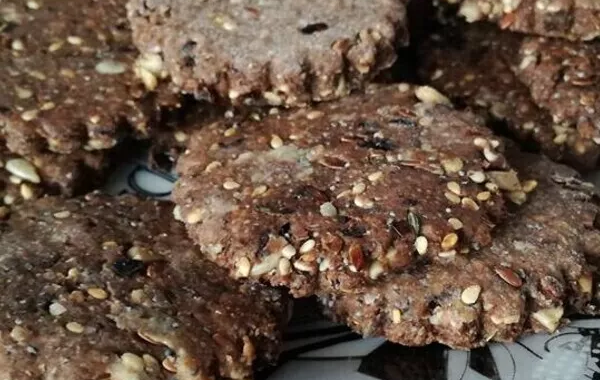 COOKIES AUX GRAINES VEGAN ET SANS GLUTEN