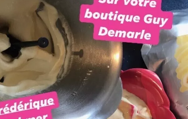 Sorbet passion ou framboises ou citron