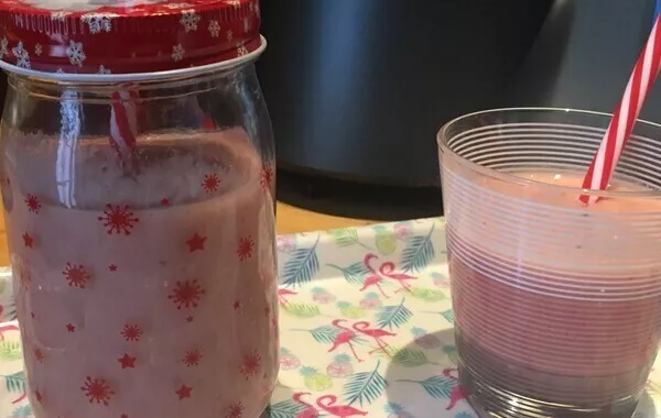 Smoothie fraise banane