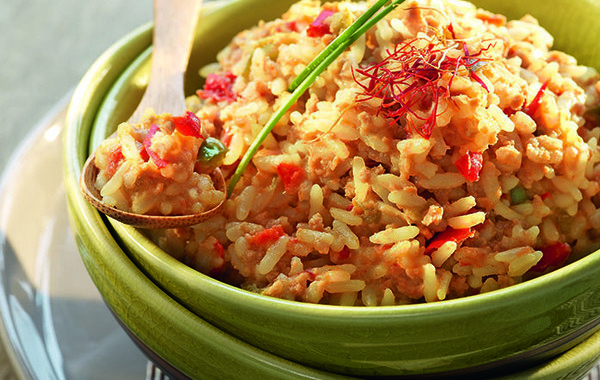Riz à l'espagnole