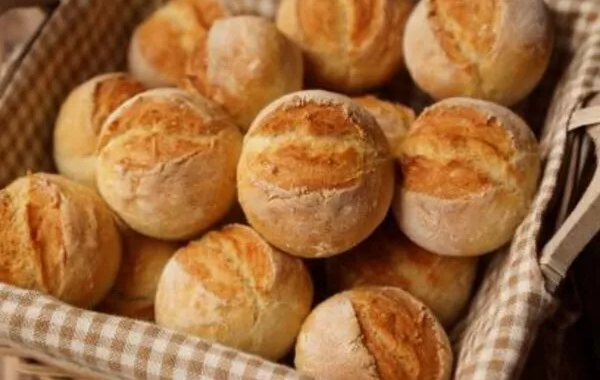 Petits pains blancs de table à l'icookin