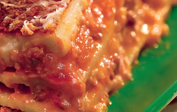 Pâte à lasagnes