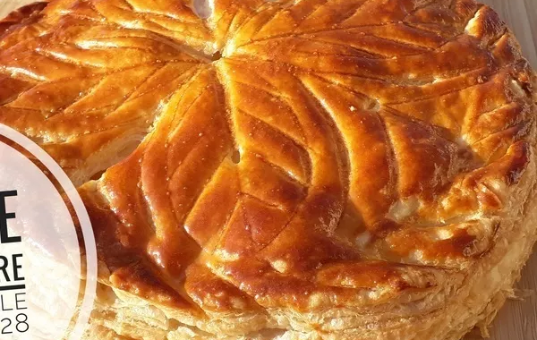 Ma galette des Rois à la frangipane avec feuilletage inversé au I-Cook'in