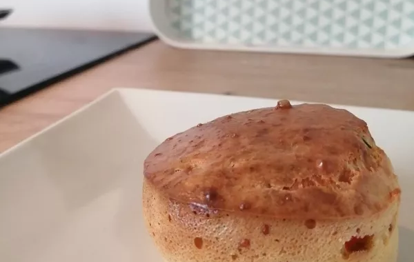 Muffin apéritif légumes et jambon