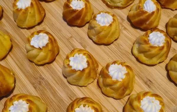 Mini spirales courgette chèvre