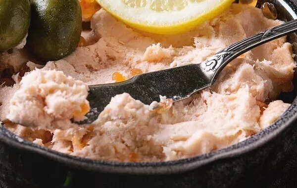 Crème au 2 saumons