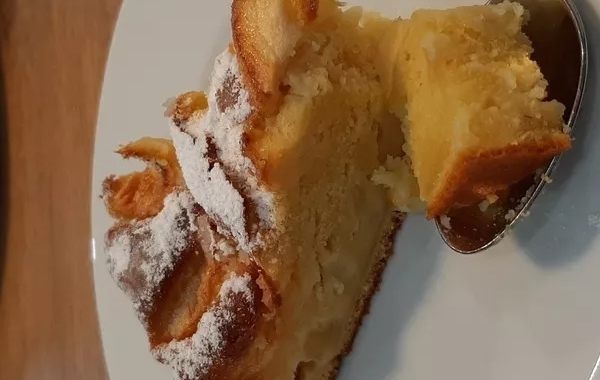 Gâteau Pommes/Mascarpone