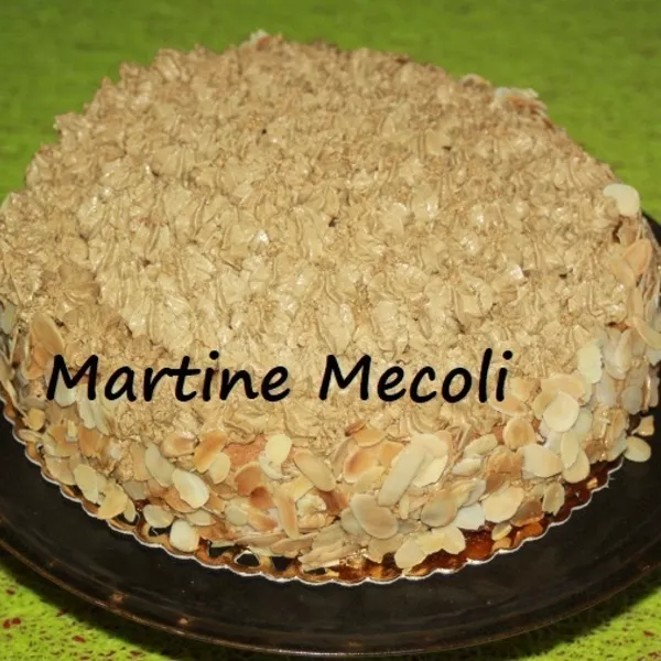 Gâteau moka sans cook'in