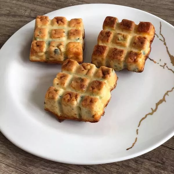 Cake courgette chèvre