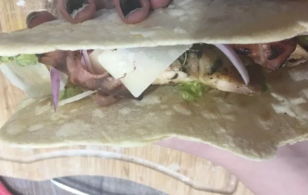 Tacos ou wrap maison