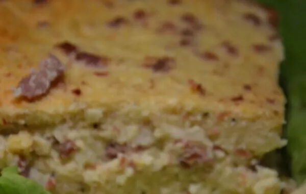 Croque Flammekueche Weight Watchers tablette